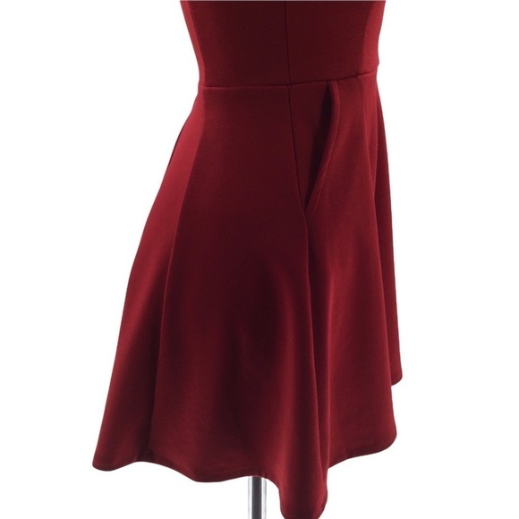 Kendall & Kylie Big Bow Red Party Dress - Picture 4 of 14